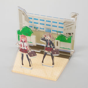 アクリルジオラマセット