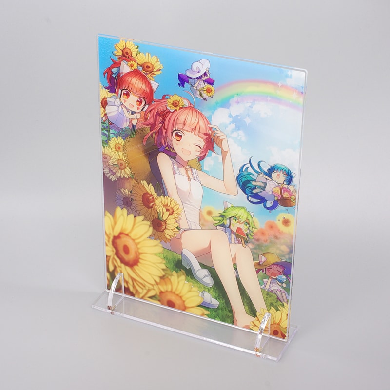 アクリルプレート | グッズ製作・冊子印刷のエクスプレス