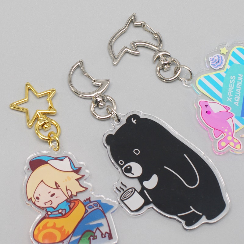 アクリルパーツ | グッズ製作・冊子印刷のエクスプレス 