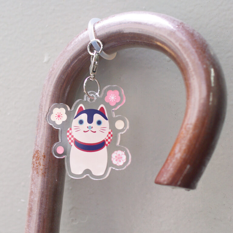 アクリルめじるしチャーム