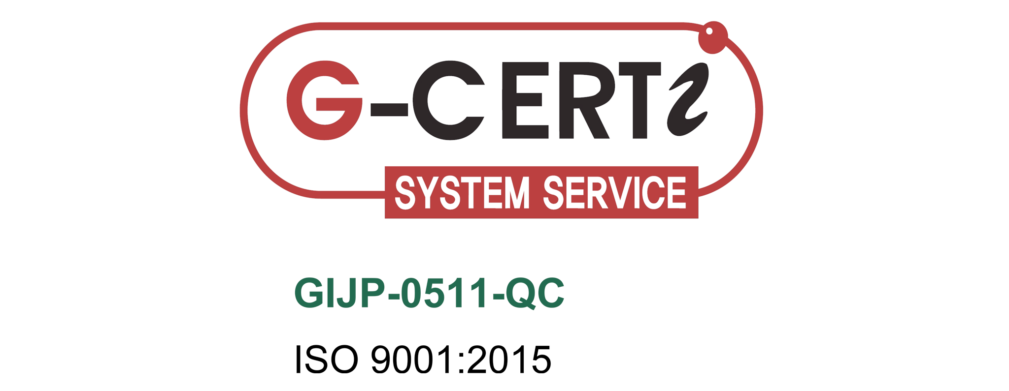 ISO9001:2015を取得しました。