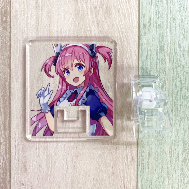 アクリルスタンド詰め合わせ アクリル スタンド(財布)小物用2段 DX P付 5個入 （ACWT-2DPZ