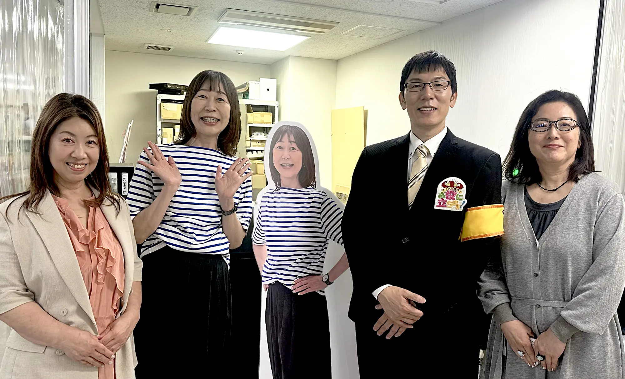 読売テレビ『かんさい情報ネットten.』の番組撮影に協力いたしました