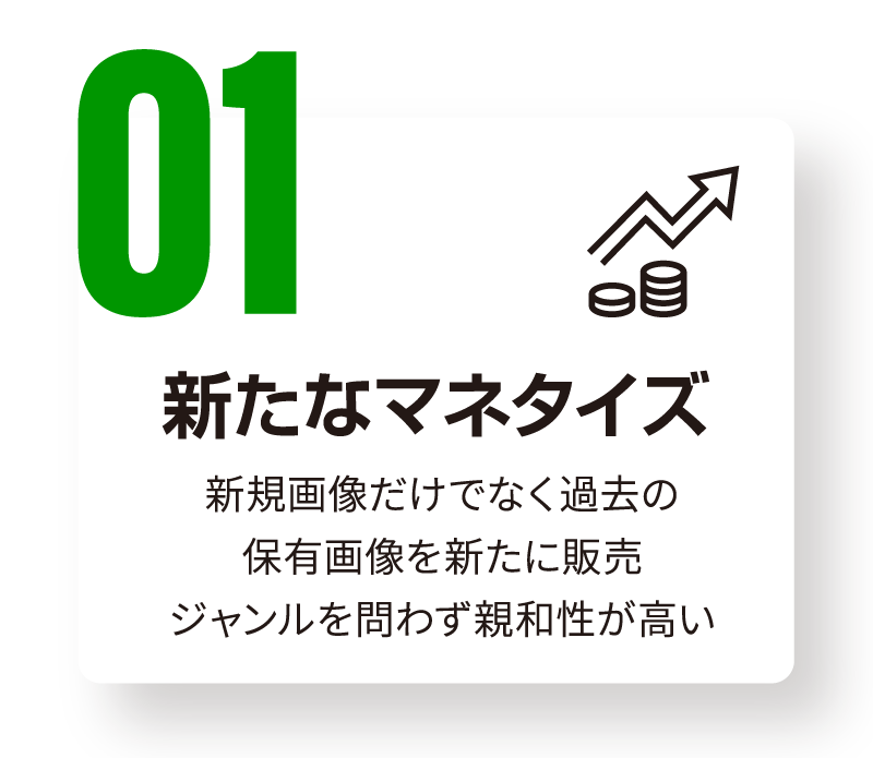 01：新たなマネタイズ